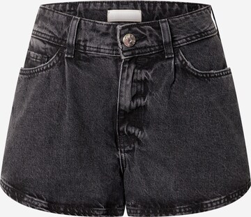 River Island Regular Shorts in Schwarz: predná strana