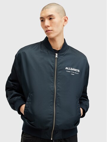 AllSaints Jacke 'UNDERGROUND' in Blau: Vorderseite