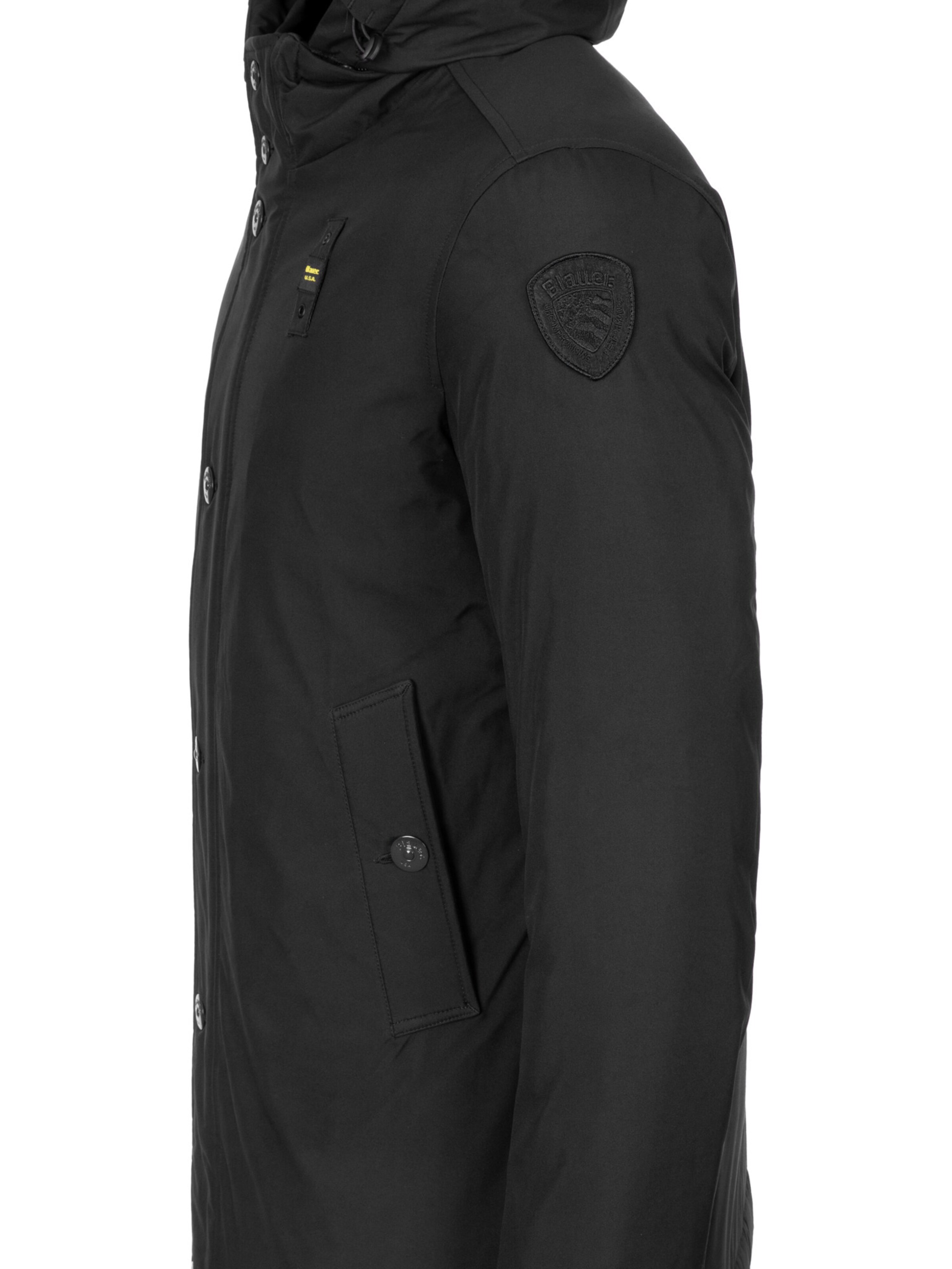 Blauer Winter Jacket 'Chester' in Black