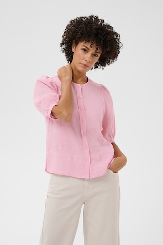 Part Two Blouse 'AzraPW' in Pink: front