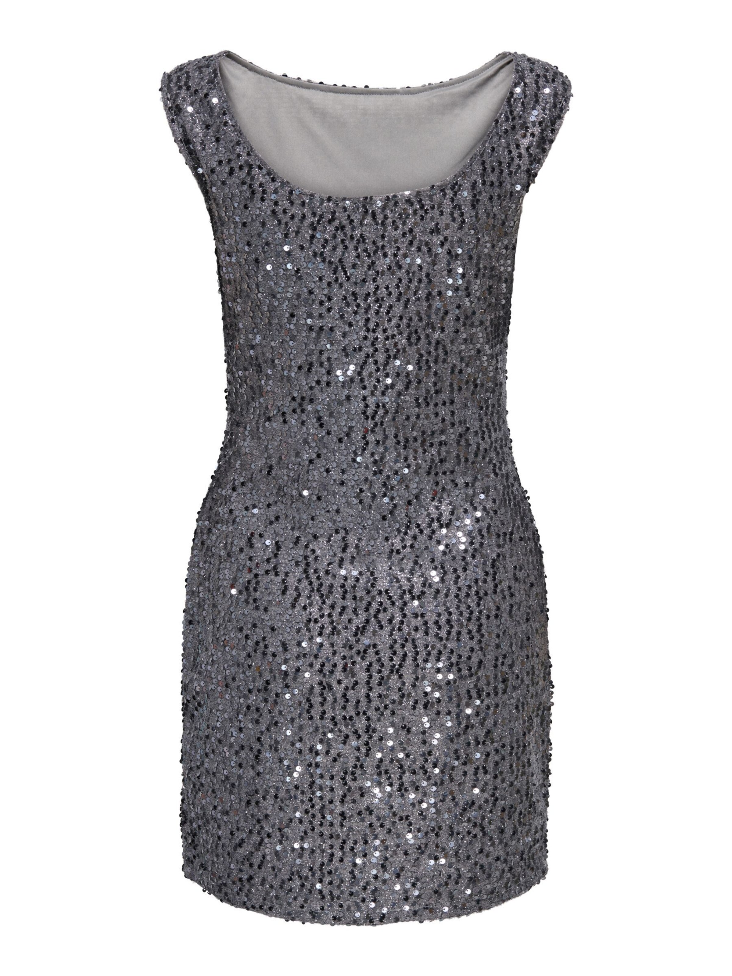 Robe de cocktail 'TINA' JDY en gris