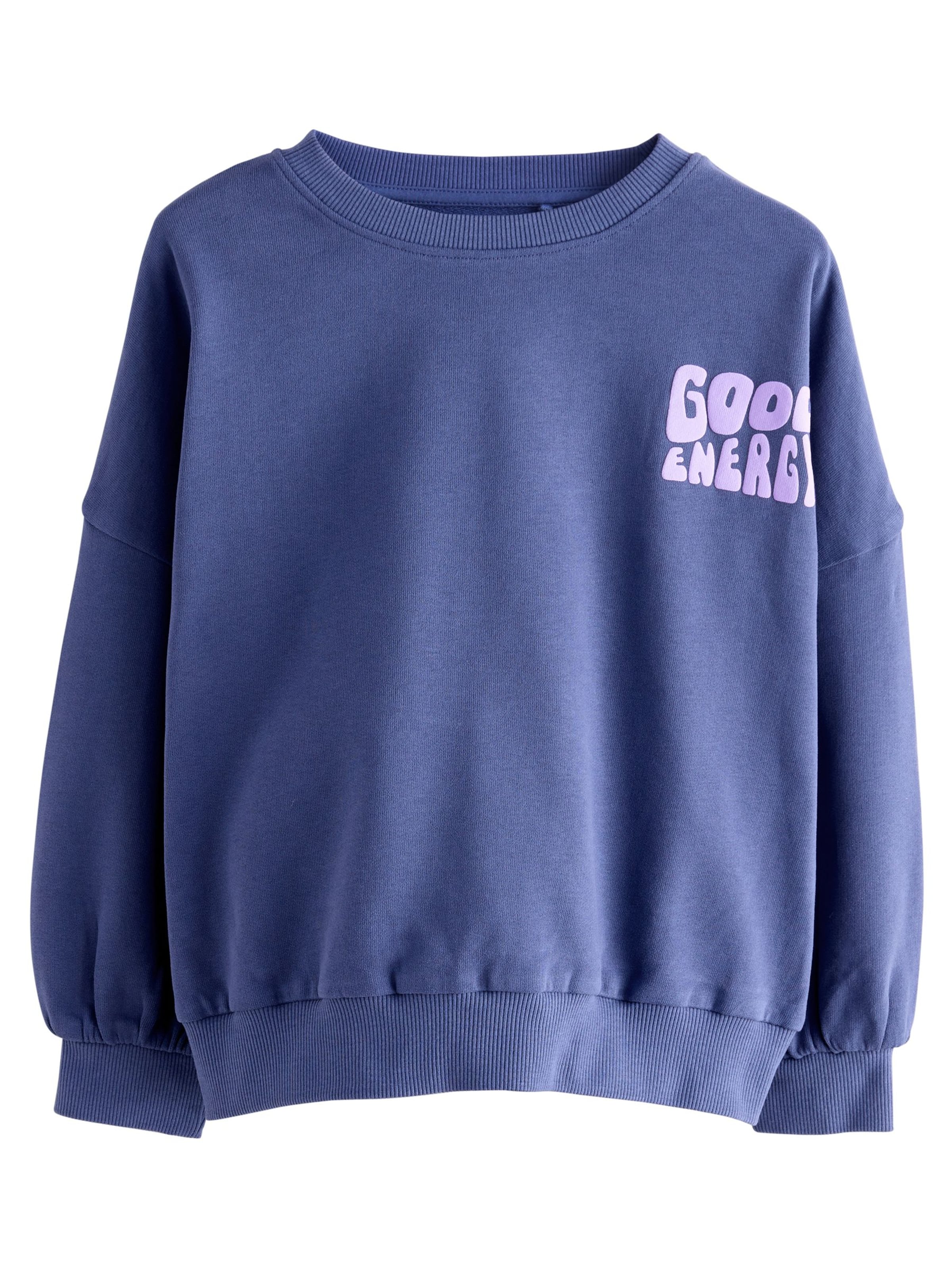 Next Μπλούζα φούτερ σε μπλε