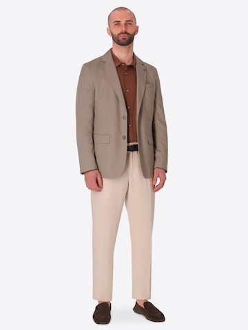 Coupe regular Veste de costume 'Alabastro' Distretto12 en beige