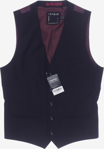 TOPMAN Vest in M in Black: front
