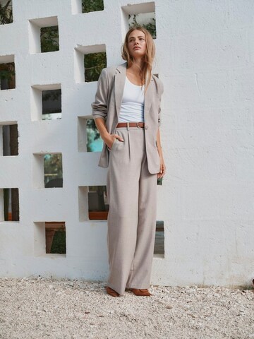 ONLY Baggy Broek 'Linda' in Grijs