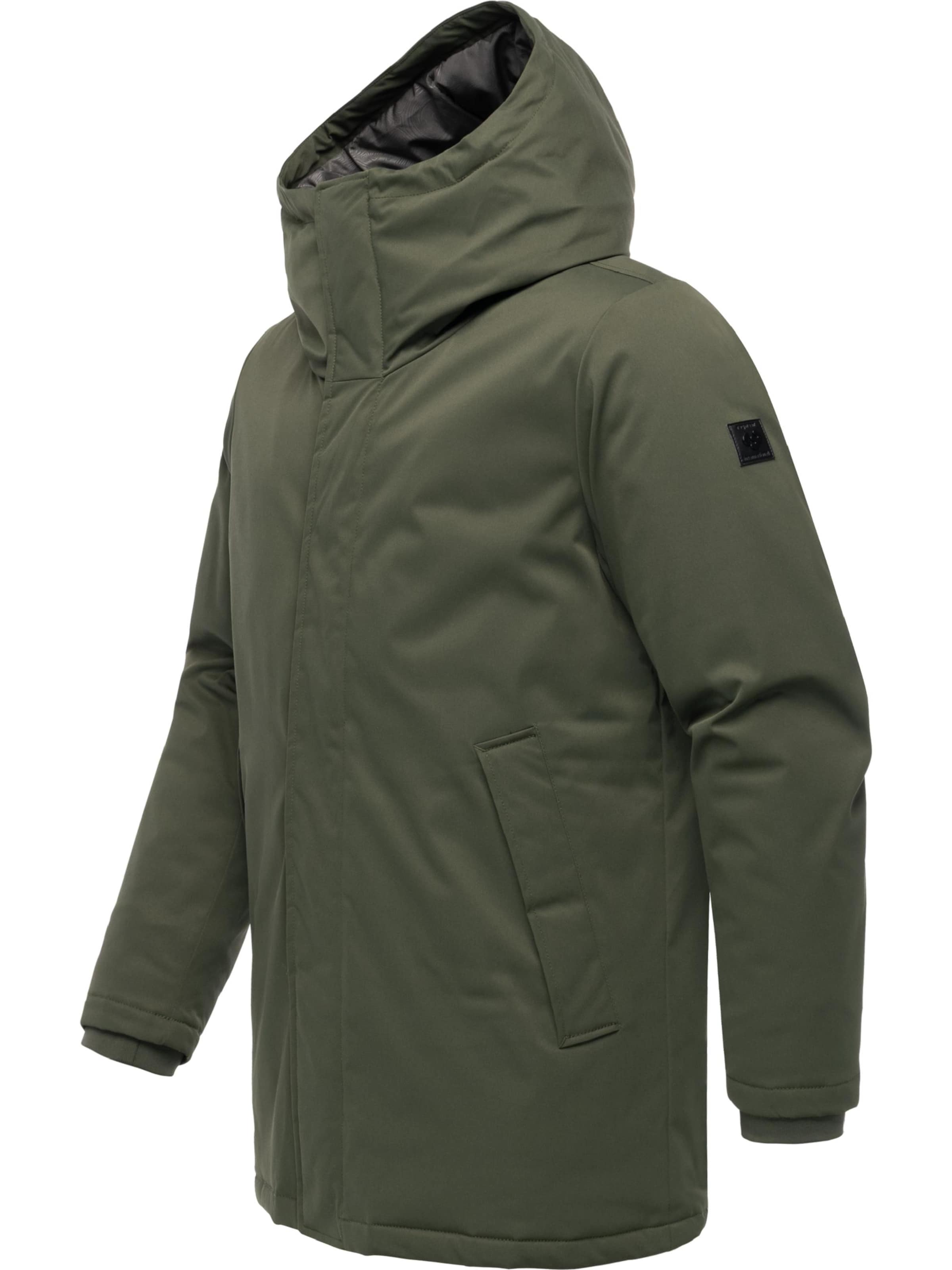 Ragwear Vinterrock 'Parcan' i grön