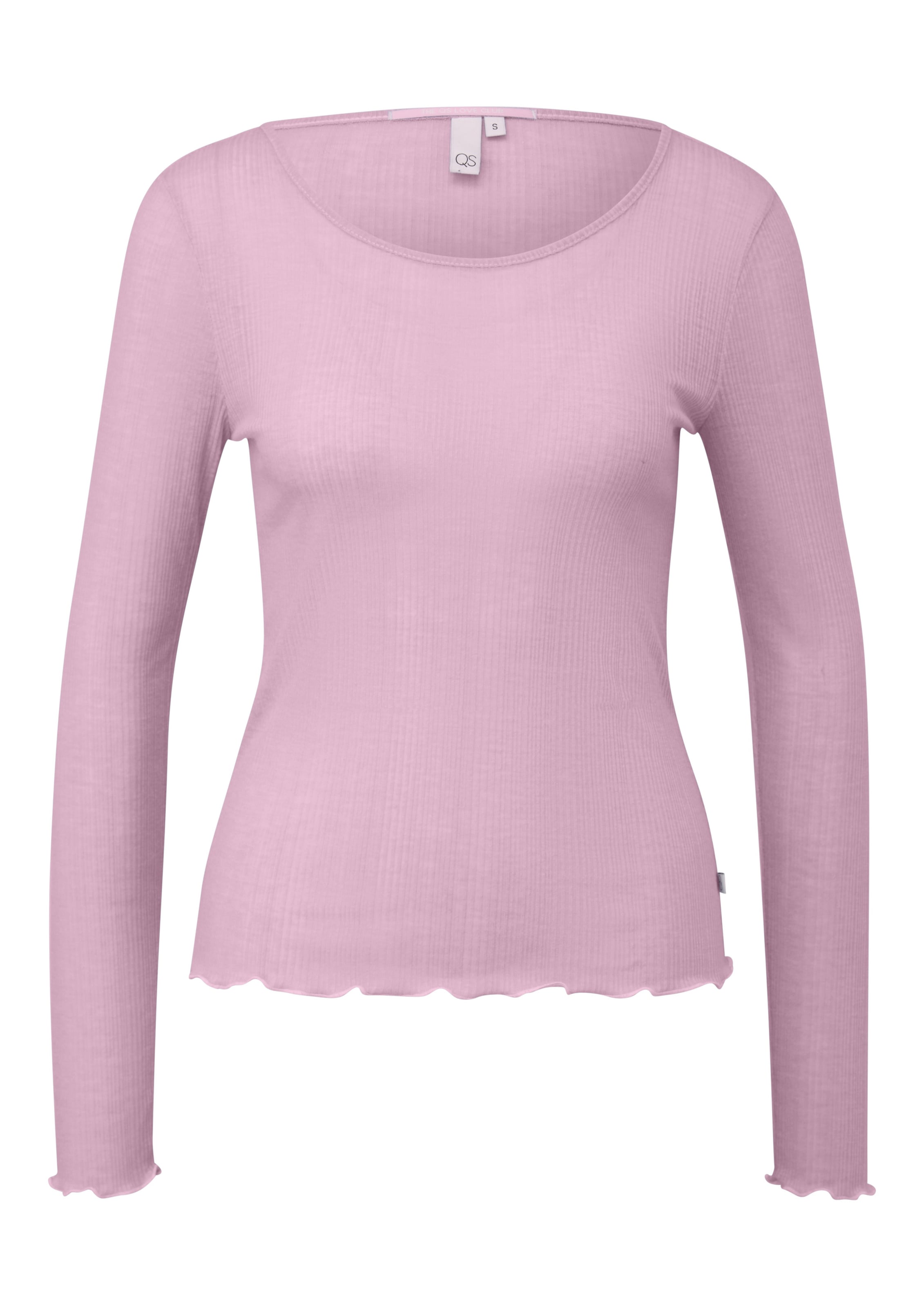 QS Shirt in Pink: front