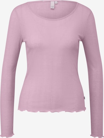QS Shirt in Pink: front