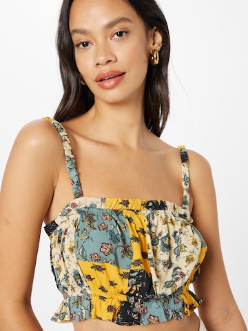 Nasty Gal Top 'Cami' in Mixed colours