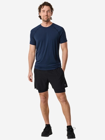 SWEDEMOUNT Functioneel shirt 'Core' in Blauw