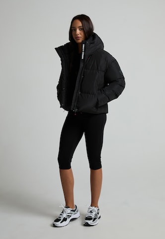 Veste d’hiver 'RIVERA ' Zavetti Canada en noir