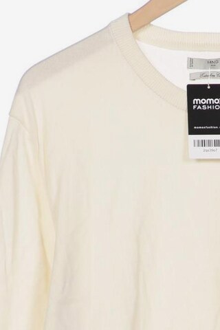 MANGO Sweater & Cardigan in XXL in White
