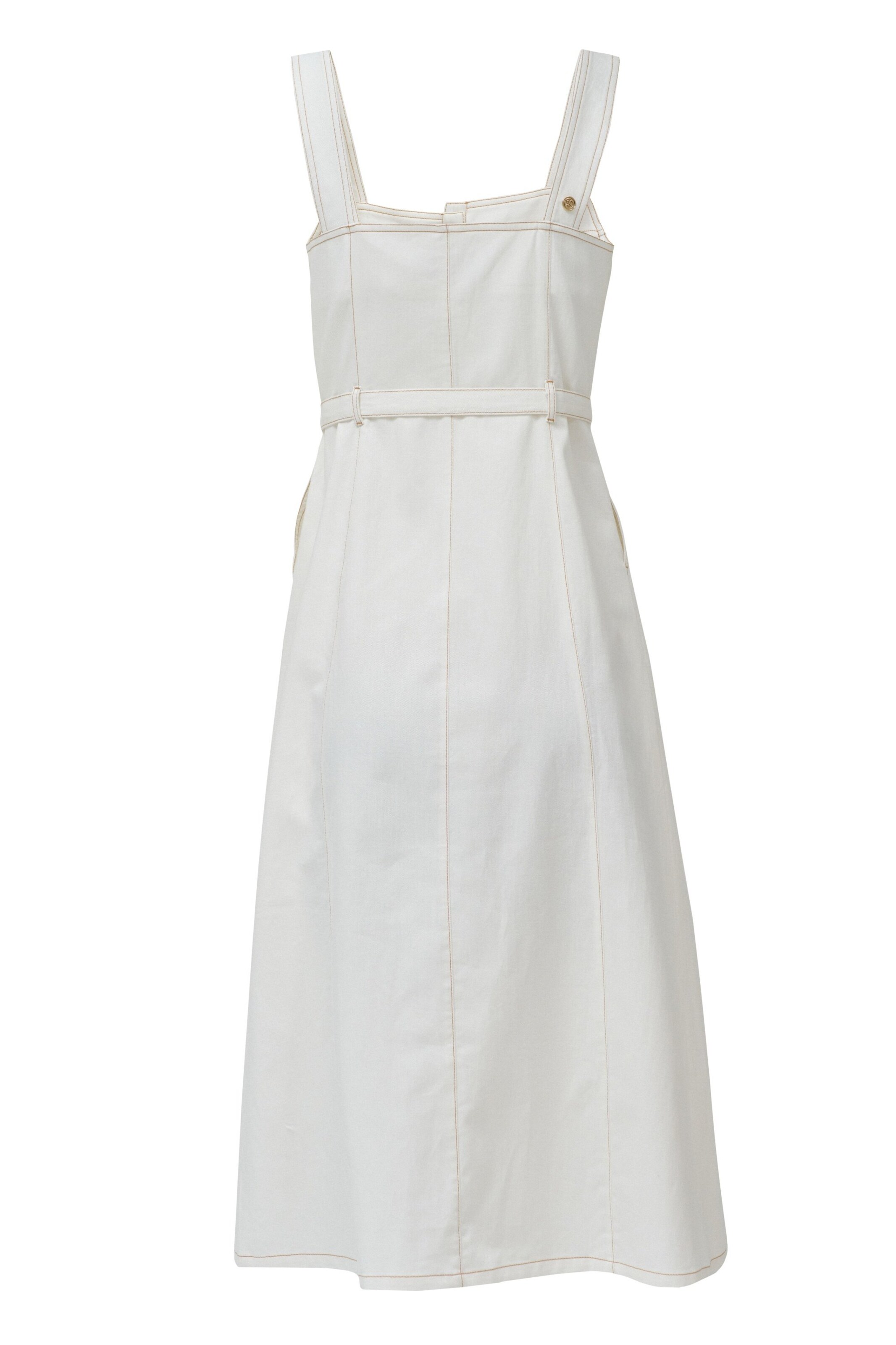 Salsa Jeans Dress in White