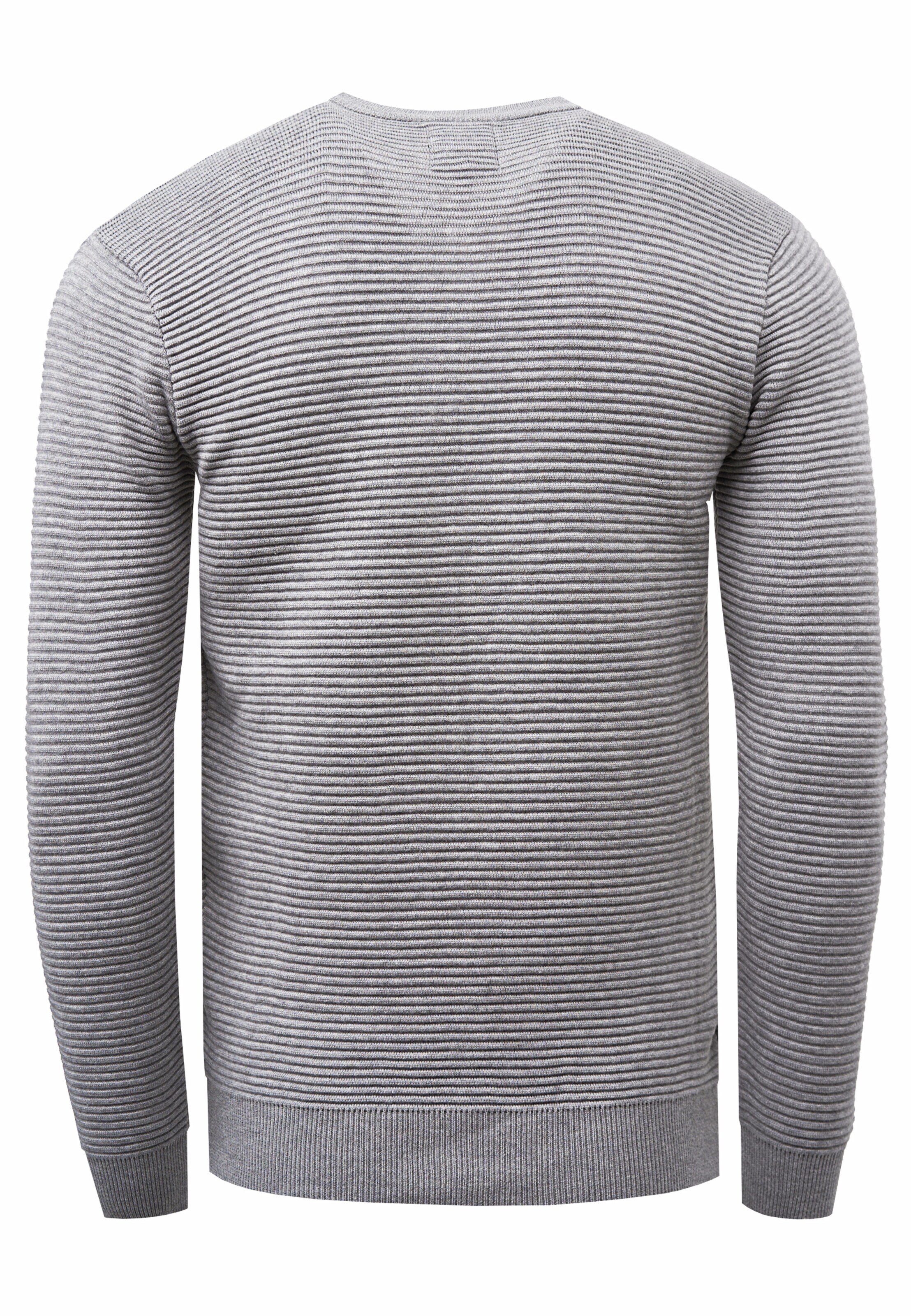 Rusty Neal Knit cardigan in Grey