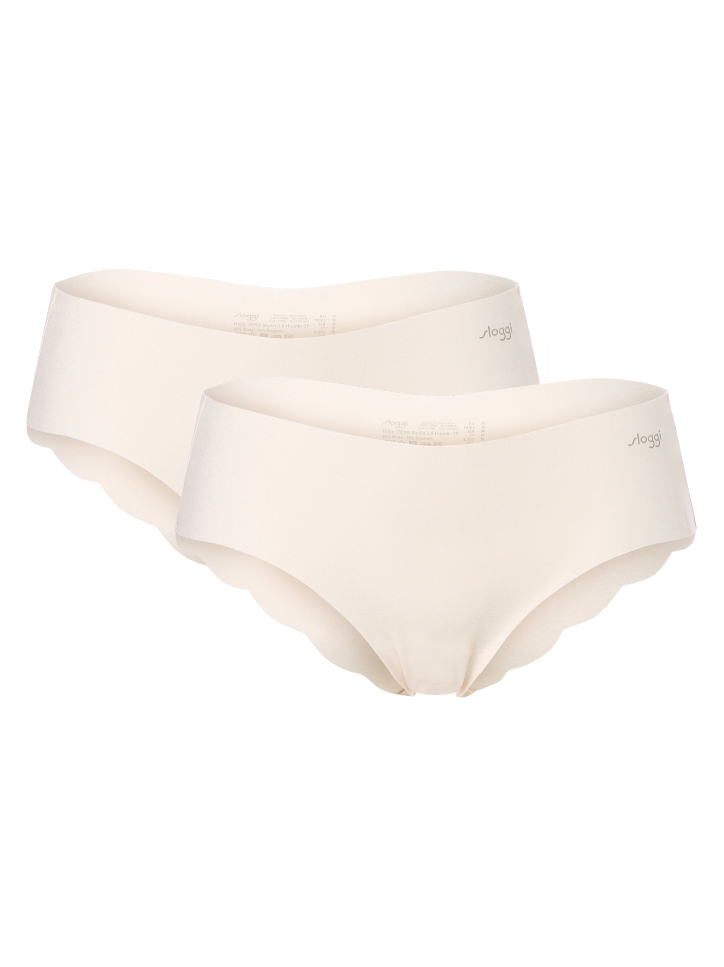 Slip SLOGGI en blanc : devant