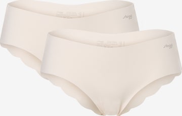 Slip SLOGGI en blanc : devant