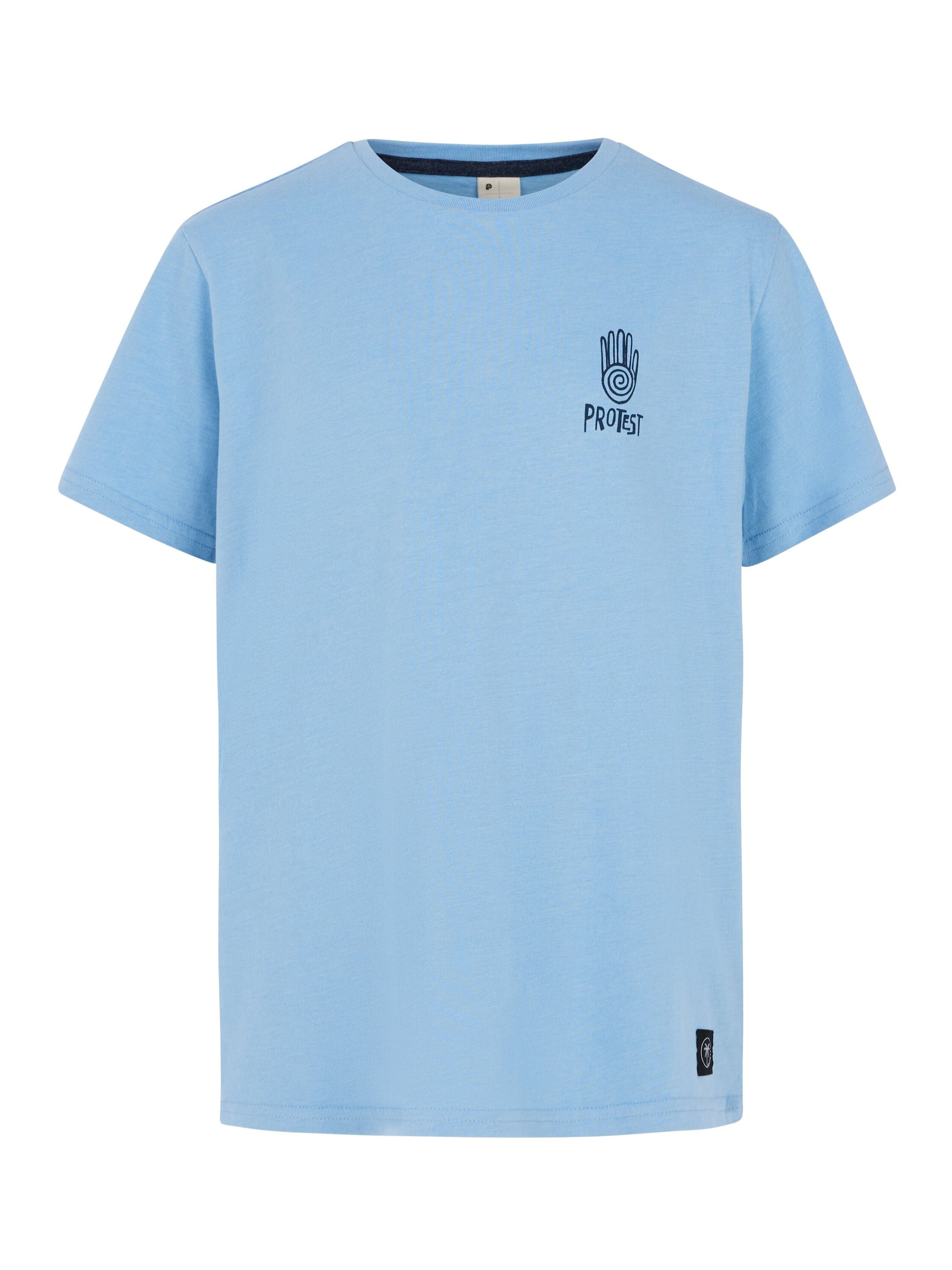 PROTEST Shirt 'PRTROBBIE JR' in Blue: front
