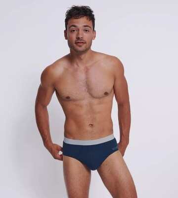 SLOGGI Panty 'Go Abc 2.0' in Blue: front