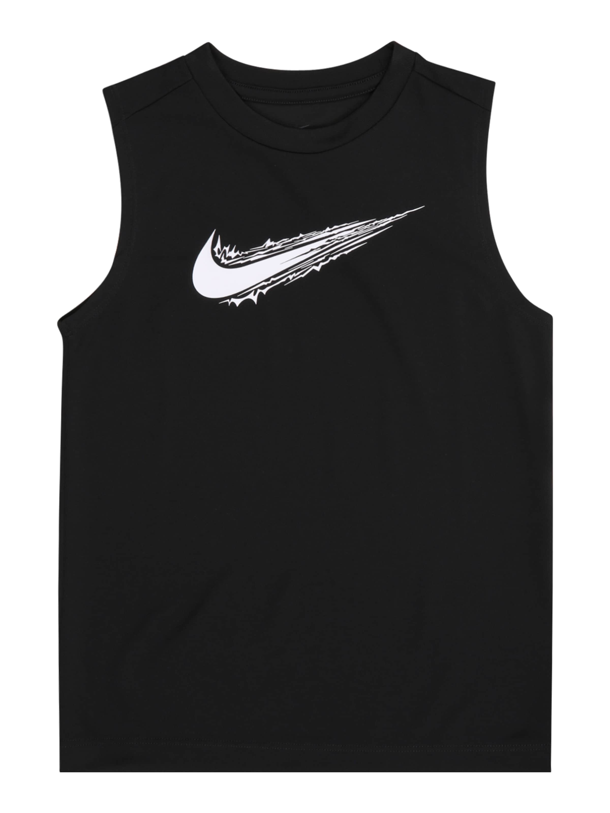 NIKE Sporttopp 'MULTI' i svart: framsida