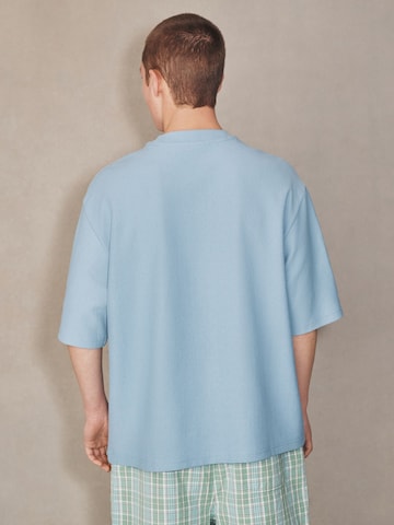 Tricou 'Edit' de la Next pe albastru