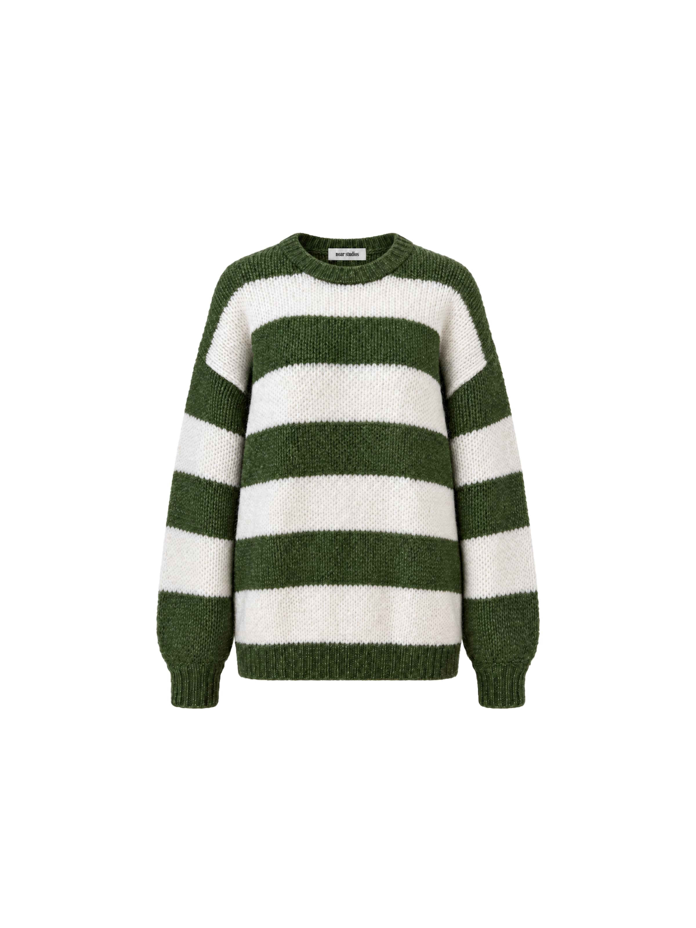 noar studios Sweater in Green: front