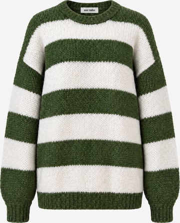 noar studios Sweater in Green: front