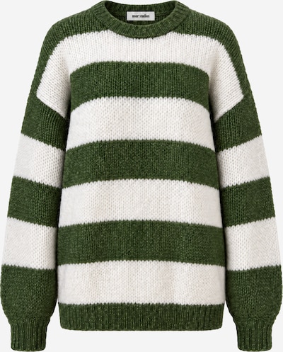 noar studios Sweater in XS in Green / White, Item view