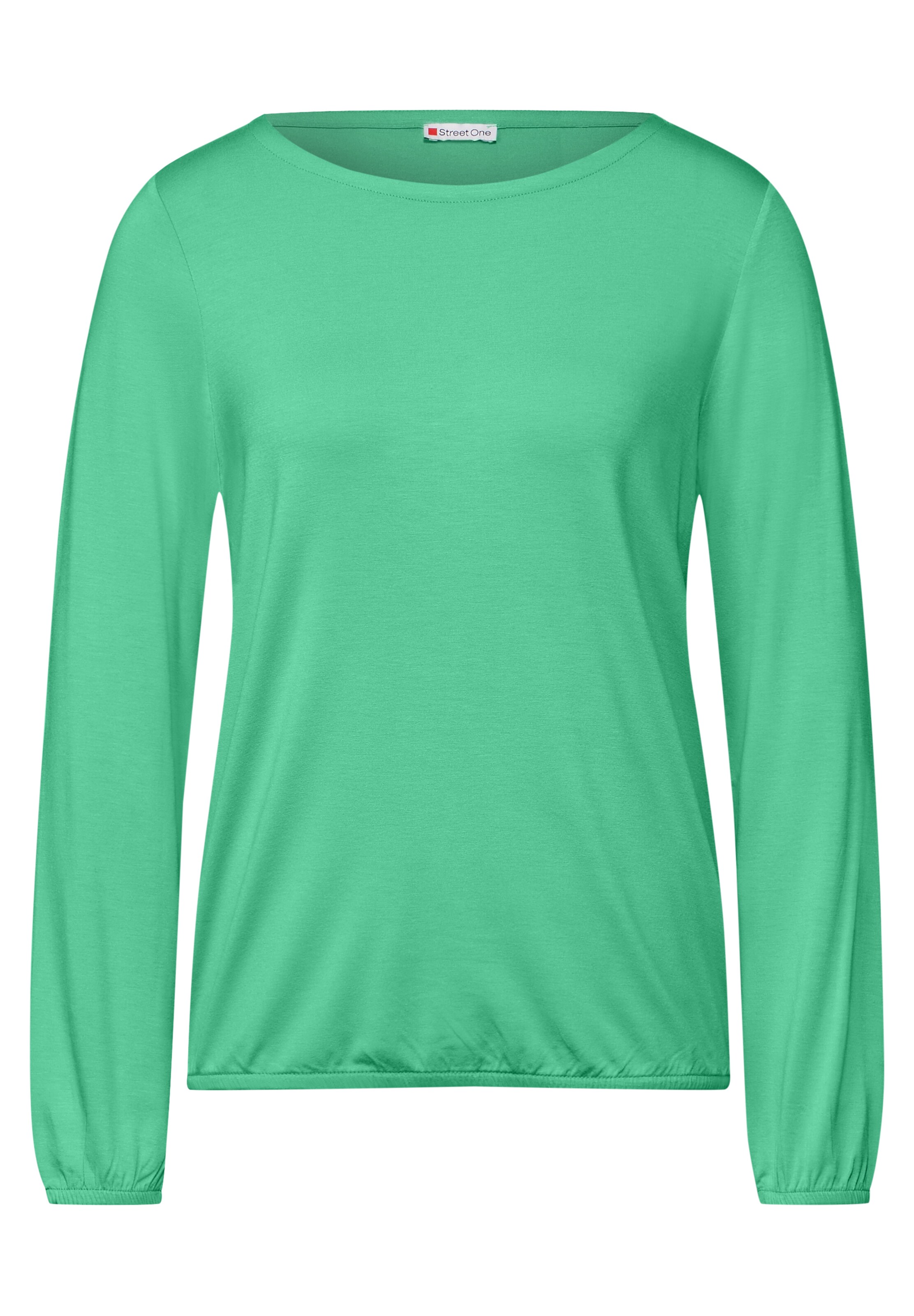 STREET ONE Shirt in Green: front