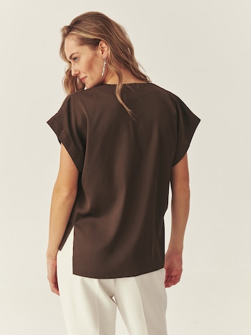 TATUUM Блуза в кафяво