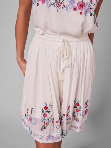 Y.A.S Skirt 'CHELLA' in White