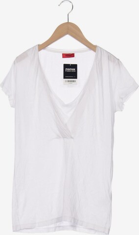 HUGO Top & Shirt in XS in White: front