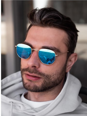 Lunettes de soleil VEYREY en or