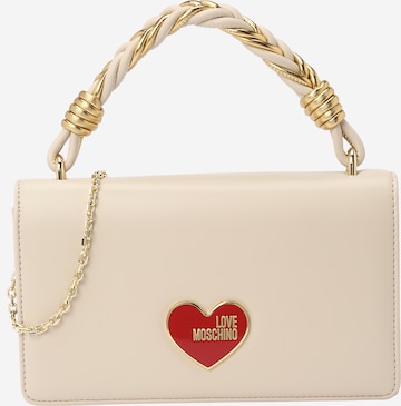 Love moschino bag beige on sale