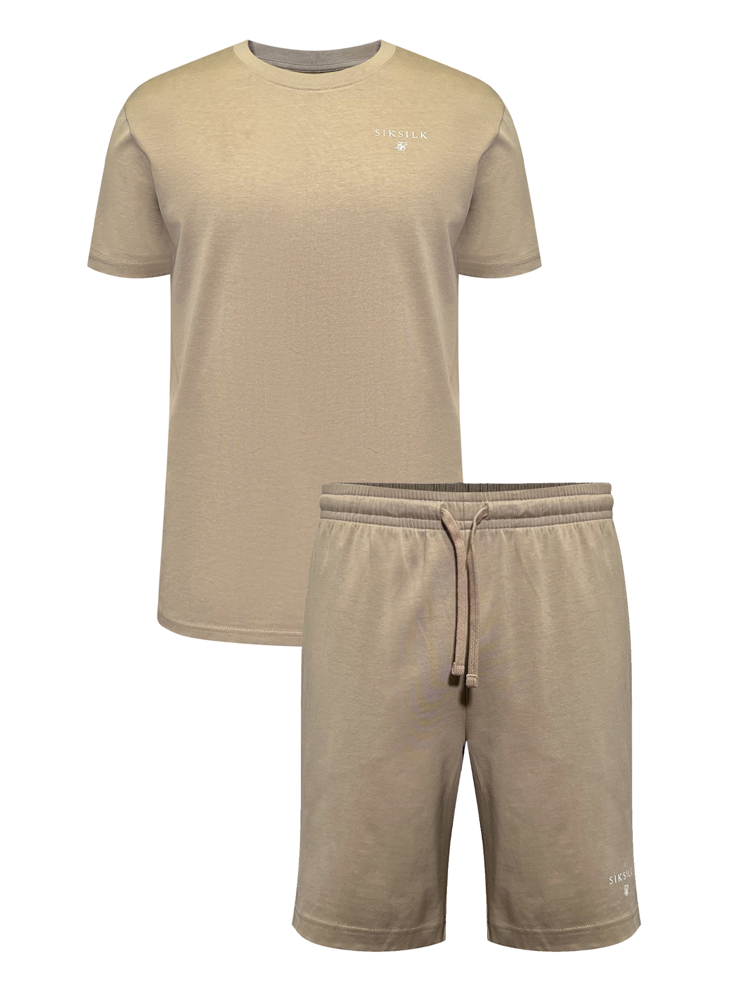 Abito da casa di SikSilk in beige: frontale