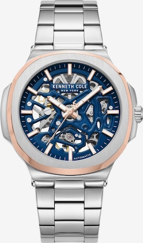 Kenneth Cole Uhr 'Rockland' in Silber: Vorderseite