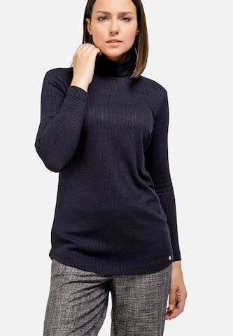 HELMIDGE Sweater in Blue: front