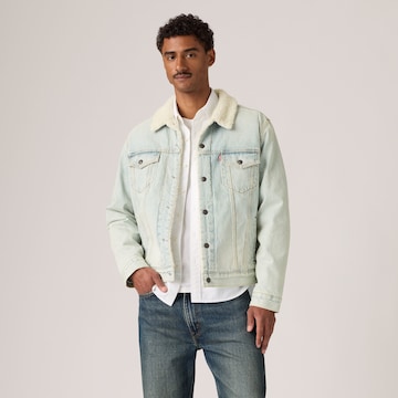 LEVI'S ® Φθινοπωρινό και ανοιξιάτικο μπουφάν 'Levi's x Justin Timberlake Type 3' σε μπλε: μπροστά