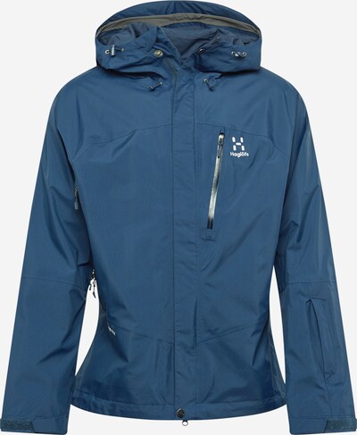 Haglöfs Outdoorjacke 'Astral' in dunkelblau, Produktansicht