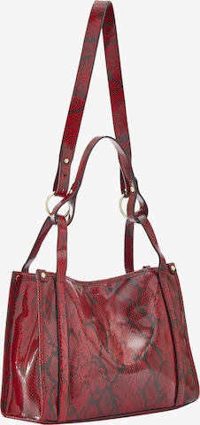 FELIPA Shoulder Bag in Red