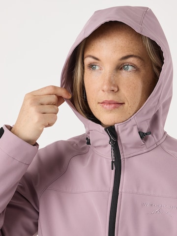 Giacca per outdoor 'Stryn' di SWEDEMOUNT in lilla