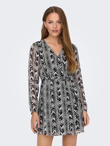 Robe ONLY en noir : devant