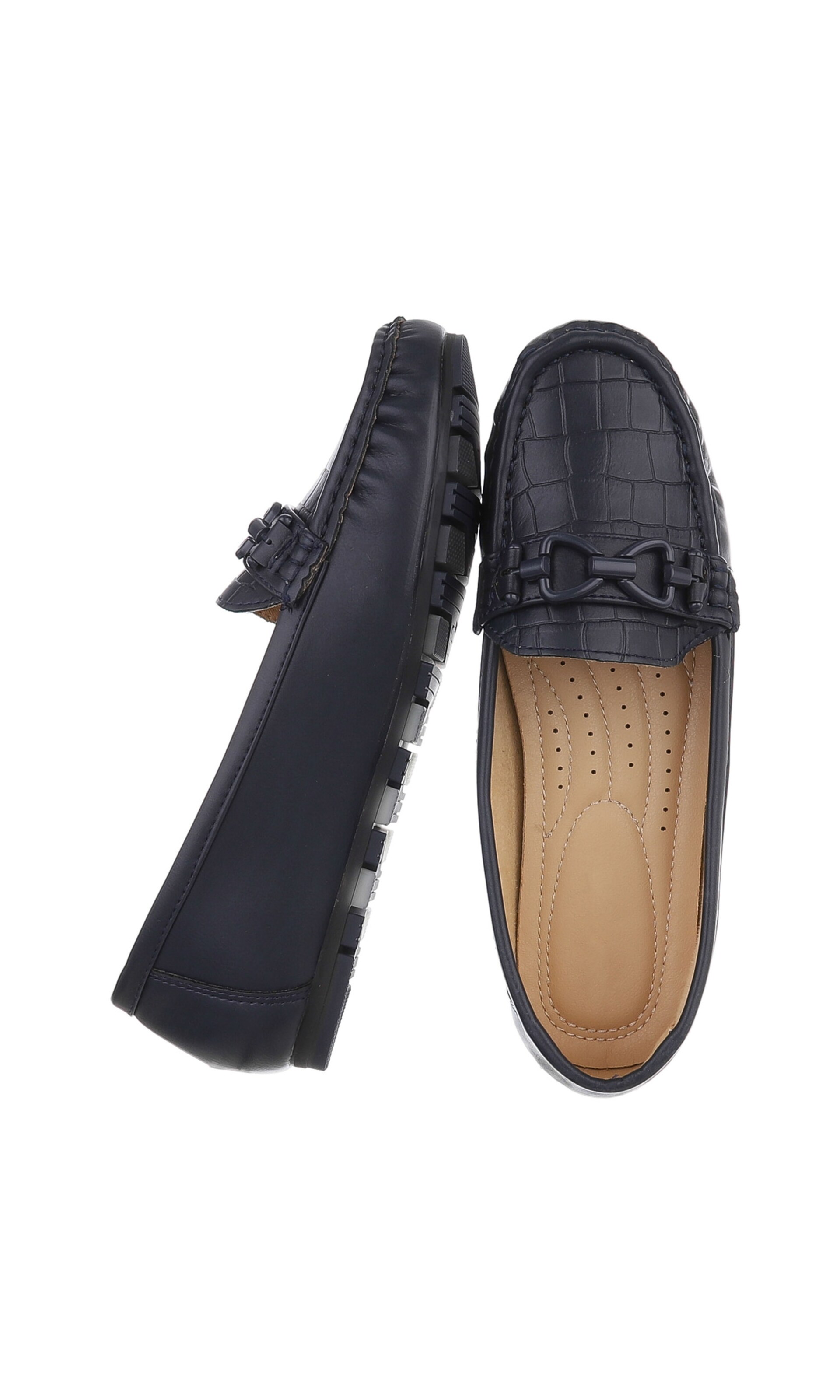 Ital-Design Slipper in Blau