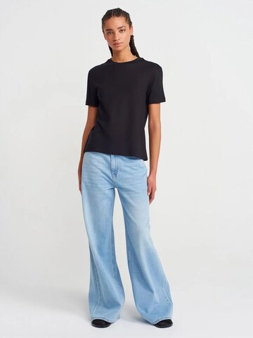 Dilvin T-Shirts in Schwarz