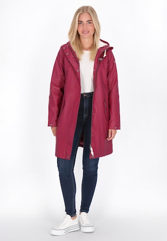 Manteau mi-saison Schmuddelwedda en rouge