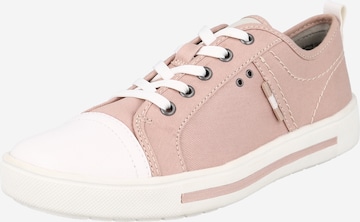 JANA Sneakers laag in Roze: voorkant