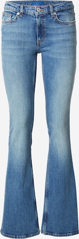 HUGOFlared/zvonoliki kroj Traperice 'Getti_B' - plava boja: prednji dio