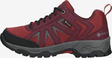 Chaussure de sport à lacets 'SICCO LECH GTX' PoleCat en rouge