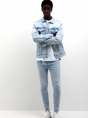 Regular Jean Pull&Bear en bleu