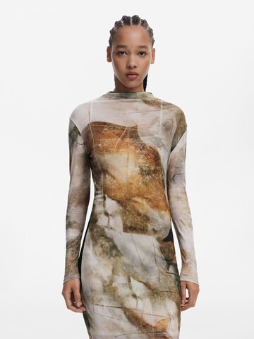 Robe Desigual en marron