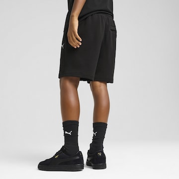 PUMA Regular Broek 'Wardrobe Essentials' in Zwart